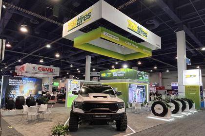 通用股份SEMA SHOW大放異彩，彰顯中國(guó)輪胎智造實(shí)力